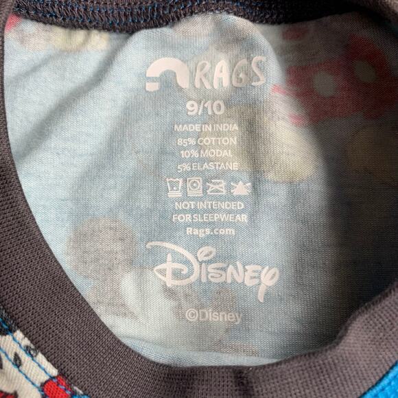 Rags Mickey Mouse Disney Pocket Tee size 9/10 - Picture 3 of 6